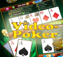 Автоматы видео покер - интернет версии автоматов на реальные деньги
